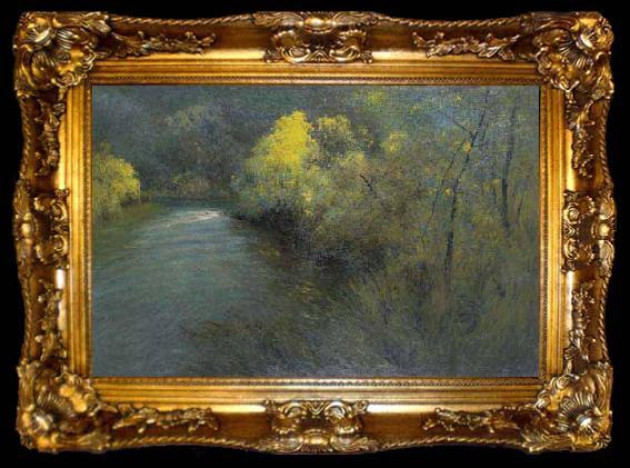 framed  Penleigh boyd The River, ta009-2